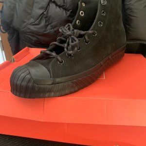 BRAND NEW Converse Water Repellant Sneaker Boots Black Leather/Suede Size 11